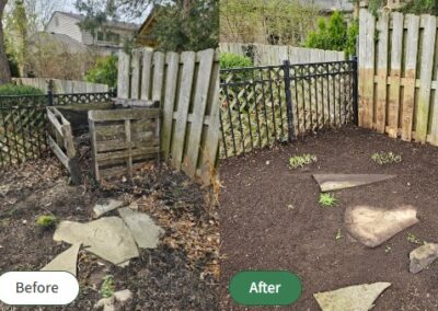 Yard clean-up